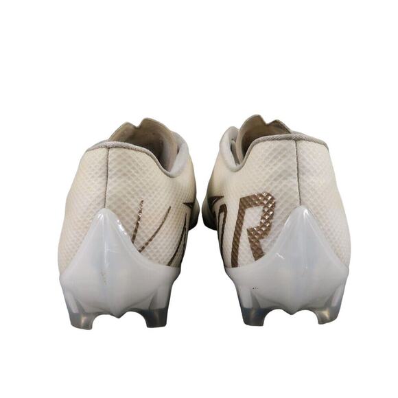 Nike Shoes Mens 13 Football Cleats Vapor Edge 360 White Gold Sport Athletic Low main image 11